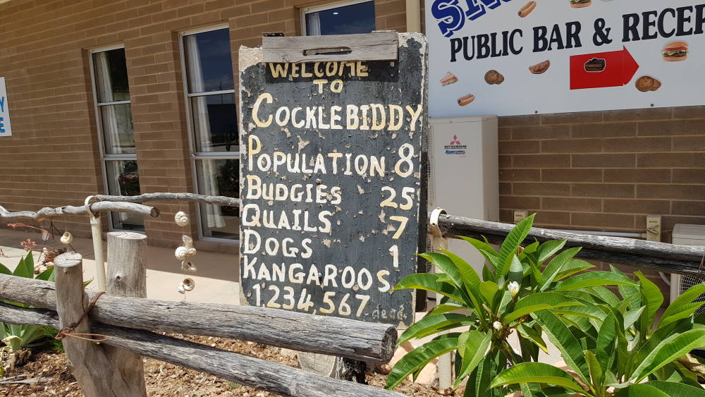  Cocklebiddy Roadhouse