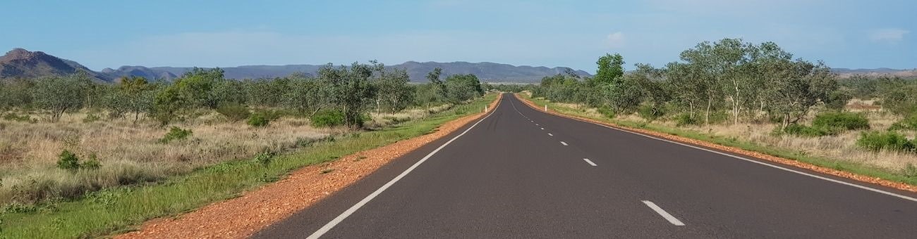 Road trip in Australia