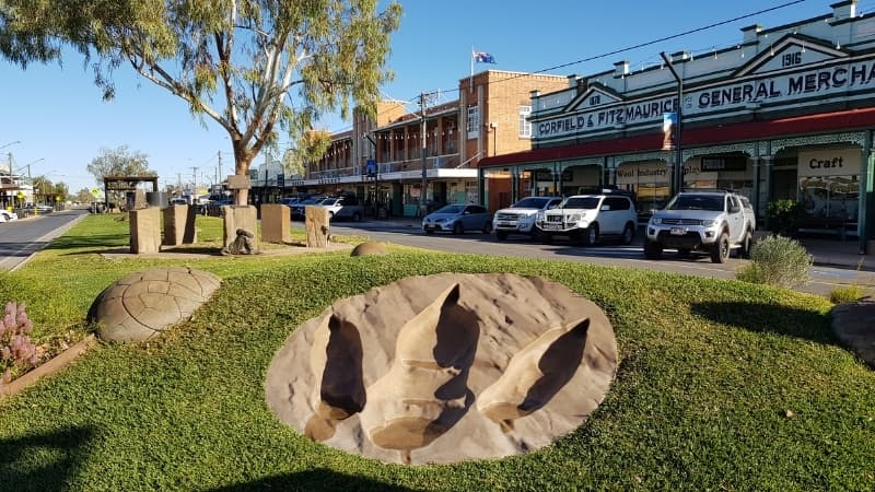 Winton one of Queensland Outback Towns