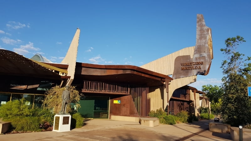 Waltzing Matilda Centre at the Queensland outback town of Winton