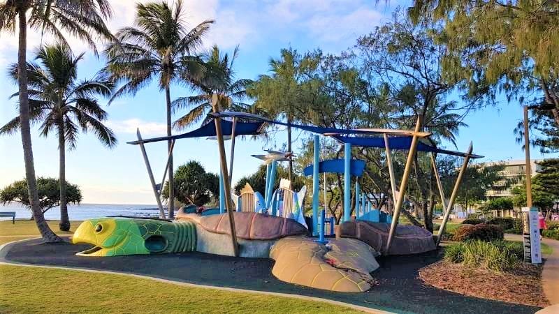 Playground at Bargara Beach