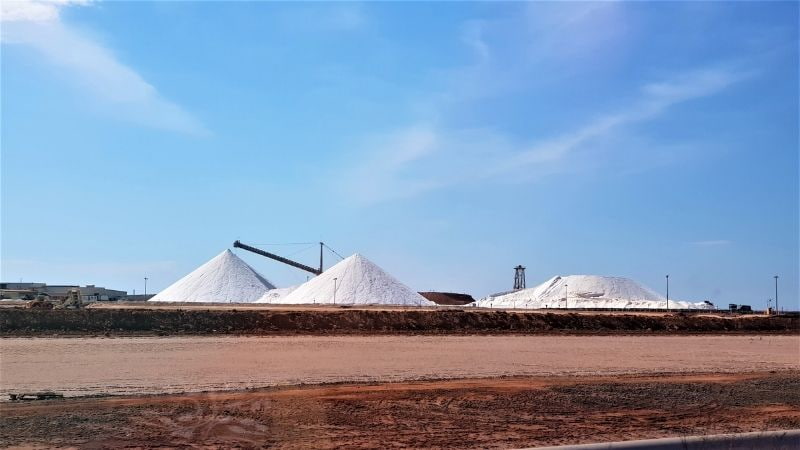  Dampier Salt Port Hedland