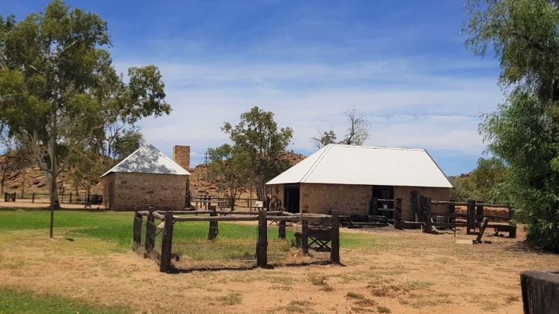 Alice Springs Telegraph Station Historical Reserve