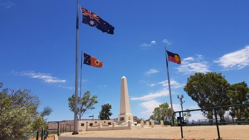 Anzac Hill Alice Springs