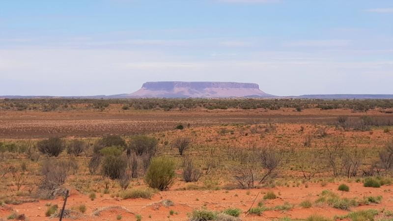 Mount Conner from the Mount Conner lookout NT