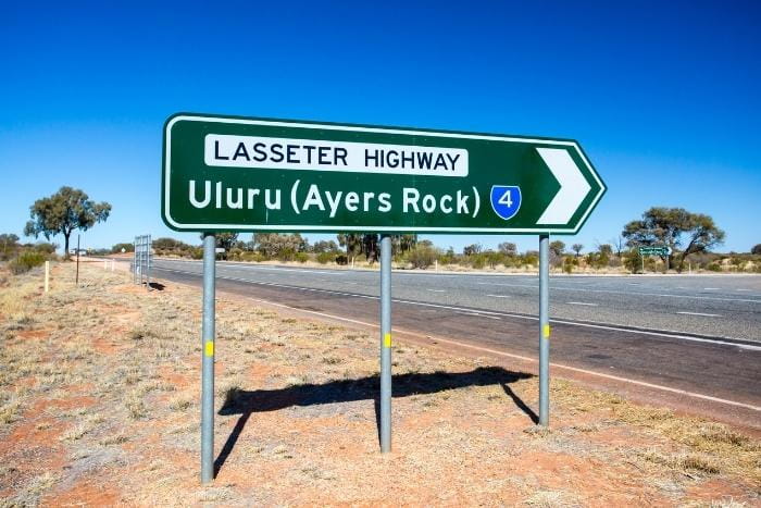 Alice Springs to Uluru