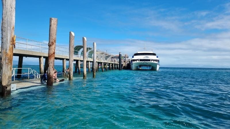 Green Island Cairns ferry