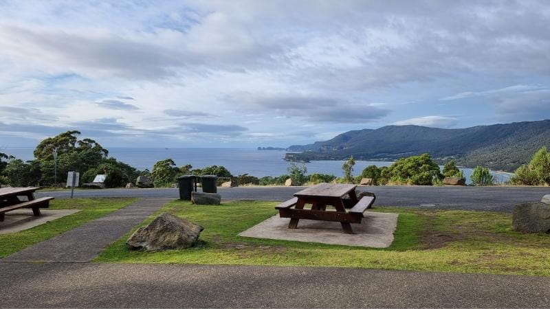 Tasman Bay National Park Lookout