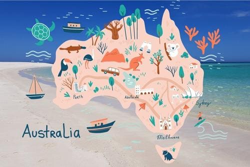 Landmarks in Australia