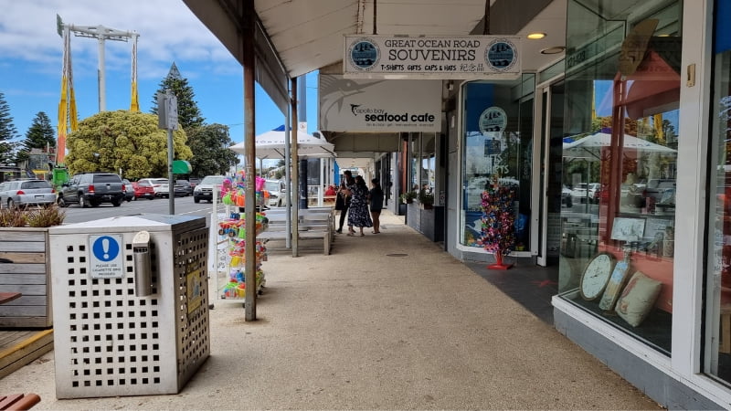 Apollo Bay street