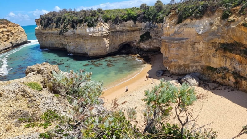 A must see on a Great Ocean Road trip is the Loch Ard Gorge