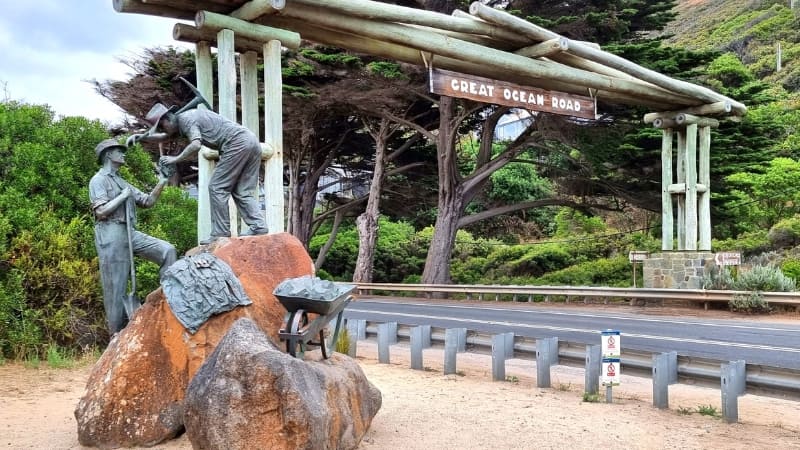 Great Ocean Road Memorial Arch